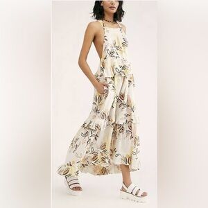 FREE People Anita Floral Maxi Dress.